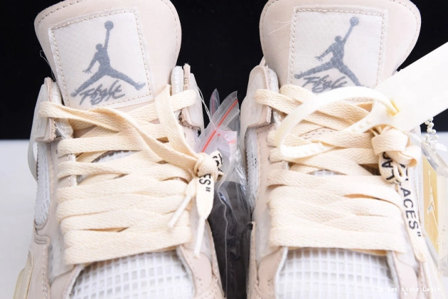 Off-White Sail Jordan CV9388-100 x Air 4 0725